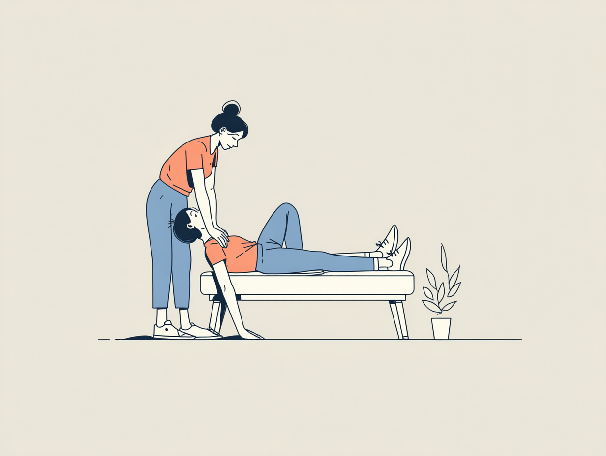 Manuelle Techniken & funktionelle Entlastung